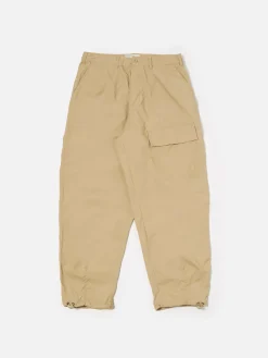 UNIVERSAL WORKS Pantaloni<PANTALONE LOOSE PILOT Beige