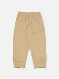 UNIVERSAL WORKS Pantaloni<PANTALONE LOOSE PILOT Beige
