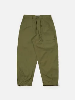 UNIVERSAL WORKS Pantaloni<PANTALONE LOOSE PILOT Verde