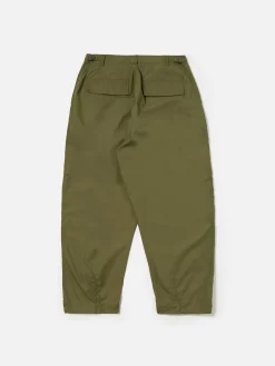 UNIVERSAL WORKS Pantaloni<PANTALONE LOOSE PILOT Verde