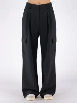 BIRGITTE HERSKIND Pantaloni<PANTALONE LOUISE Nero