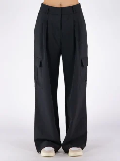 BIRGITTE HERSKIND Pantaloni<PANTALONE LOUISE Nero