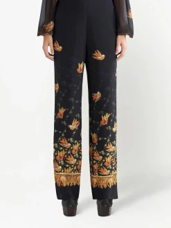 ETRO Pantaloni<PANTALONE LUCY Giallo, Nero