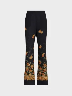 ETRO Pantaloni<PANTALONE LUCY Giallo, Nero