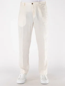 MYTHS Pantaloni<PANTALONE LUNGO ELA Bianco