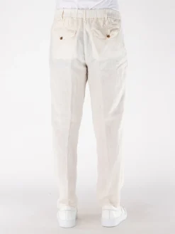 MYTHS Pantaloni<PANTALONE LUNGO ELA Bianco