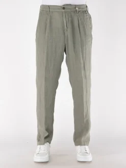 MYTHS Pantaloni<PANTALONE LUNGO ELA Verde