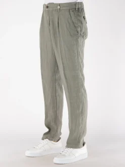 MYTHS Pantaloni<PANTALONE LUNGO ELA Verde