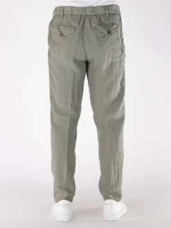 MYTHS Pantaloni<PANTALONE LUNGO ELA Verde