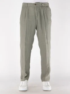 MYTHS Pantaloni<PANTALONE LUNGO ELA Verde