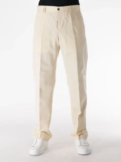 PT Pantaloni<PANTALONE MICHEAL Bianco