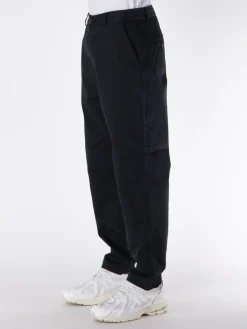UNIVERSAL WORKS Pantaloni<PANTALONE MILITARY CHINO Nero