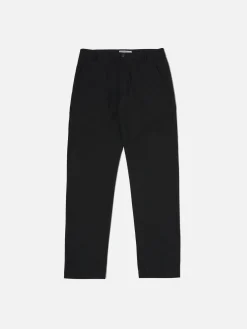 UNIVERSAL WORKS Pantaloni<PANTALONE MILITARY CHINO Nero