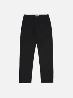 UNIVERSAL WORKS Pantaloni<PANTALONE MILITARY CHINO Nero