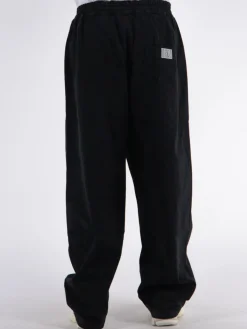 ARIES Pantaloni<PANTALONE MINI PROBLEMO WORK Nero