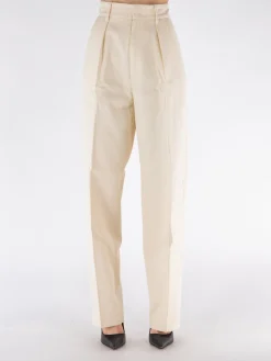 ISABEL MARANT Pantaloni<PANTALONE MIRO Beige
