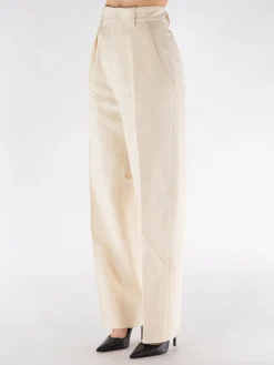 ISABEL MARANT Pantaloni<PANTALONE MIRO Beige