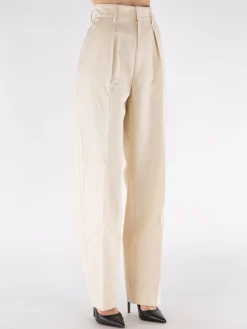 ISABEL MARANT Pantaloni<PANTALONE MIRO Beige