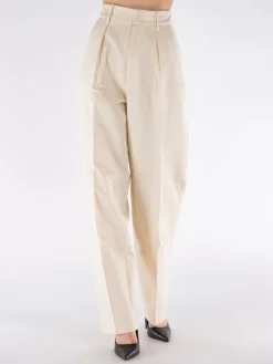 ISABEL MARANT Pantaloni<PANTALONE MIRO Beige