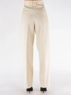 ISABEL MARANT Pantaloni<PANTALONE MIRO Beige