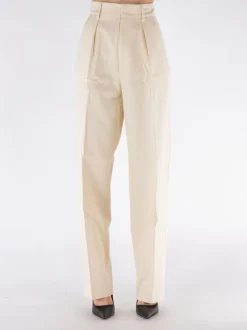 ISABEL MARANT Pantaloni<PANTALONE MIRO Beige