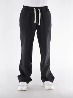PALM ANGELS Pantaloni<PANTALONE MONOGRAM Grigio