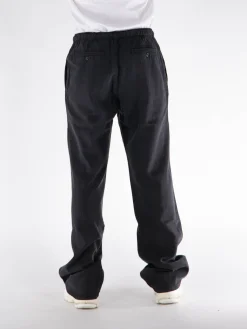PALM ANGELS Pantaloni<PANTALONE MONOGRAM Grigio