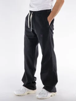 PALM ANGELS Pantaloni<PANTALONE MONOGRAM Grigio