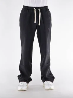 PALM ANGELS Pantaloni<PANTALONE MONOGRAM Grigio