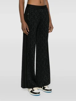PALM ANGELS Pantaloni<PANTALONE MONOGRAM Nero