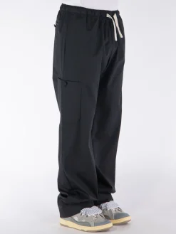 PALM ANGELS Pantaloni<PANTALONE MONOGRAM LOOSE Nero