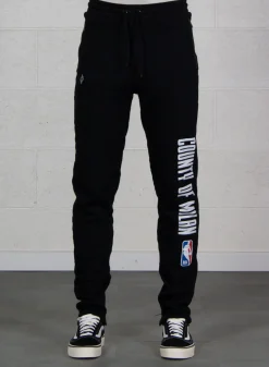 Pantaloni<PANTALONE NBA Nero