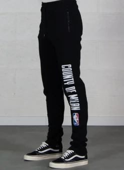 Pantaloni<PANTALONE NBA Nero