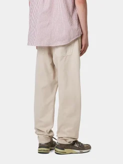 CARHARTT WIP Pantaloni<PANTALONE NEWEL Bianco