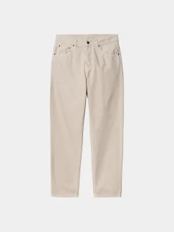 CARHARTT WIP Pantaloni<PANTALONE NEWEL Bianco