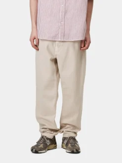 CARHARTT WIP Pantaloni<PANTALONE NEWEL Bianco