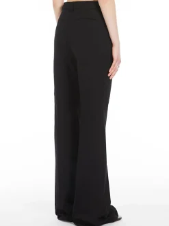 SPORTMAX Pantaloni<PANTALONE NORCIA Nero