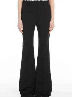 SPORTMAX Pantaloni<PANTALONE NORCIA Nero
