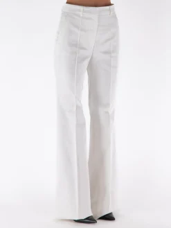 SPORTMAX Pantaloni<PANTALONE NORCIA Bianco