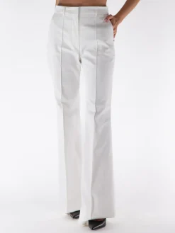 SPORTMAX Pantaloni<PANTALONE NORCIA Bianco