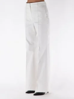SPORTMAX Pantaloni<PANTALONE NORCIA Bianco