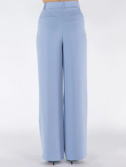 SIMKHAI Pantaloni<PANTALONE NOVIA PLEATED STRAIGHT LEG Azzurro