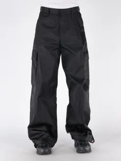 OFF-WHITE Pantaloni<PANTALONE OW EMB Nero