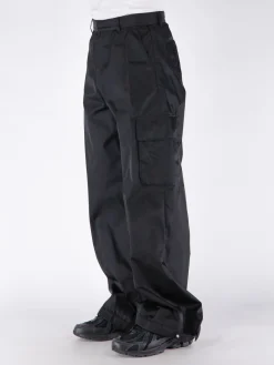 OFF-WHITE Pantaloni<PANTALONE OW EMB Nero