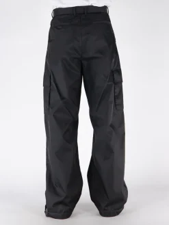 OFF-WHITE Pantaloni<PANTALONE OW EMB Nero