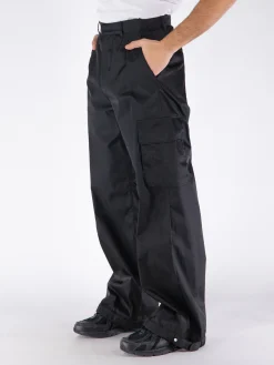 OFF-WHITE Pantaloni<PANTALONE OW EMB Nero