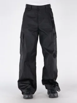 OFF-WHITE Pantaloni<PANTALONE OW EMB Nero
