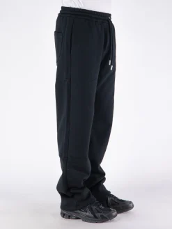 OFF-WHITE Pantaloni<PANTALONE OW EMB Nero