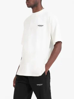 REPRESENT CLOTHING Pantaloni<PANTALONE OWNERS CLUB Bianco, Nero