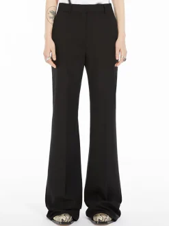 SPORTMAX Pantaloni<PANTALONE OXALIS Nero